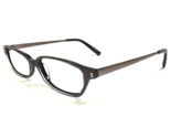 Paul Smith Eyeglasses Frames PS-268 AUB Purple Gray Rectangular 50-16-140 - £44.17 GBP