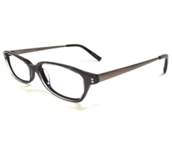 Paul Smith Eyeglasses Frames PS-268 AUB Purple Gray Rectangular 50-16-140 - £43.96 GBP