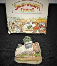 David Winter Saddle Steps Cottage 1991 Cameos Collection in Original Box - £11.75 GBP