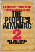 The People&#39;s Almanac #2: A Completely New Book from Cover to Cover - £3.52 GBP