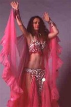 Belly Dancer Exotic Dancer 35mm Color Slide Mounted in a Pakon Plastic H... - $27.72