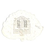 Embossed Vintage Pinochle Score Card - $276.21 MXN