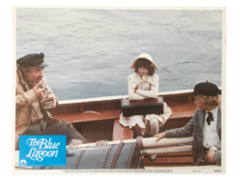 &quot;The Blue Lagoon&quot; Original 11x14 Authentic Lobby Card Photo Poster 1980 #4 - £27.14 GBP