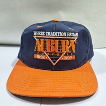 Auburn Tigers University The Game Throwback Vintage Snapback Hat Where T... - €30,08 EUR