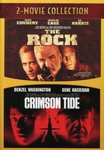 Crimson Tide/The Rock DVD 2-Pack, Good DVD, Juan A. Riojas,Jack Yates,Greg Colli - £3.29 GBP