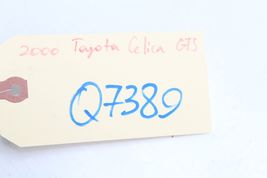 00-05 TOYOTA CELICA RIGHT PASSENGER DOOR UPPER WEATHERSTRIP SEAL Q7389 image 12