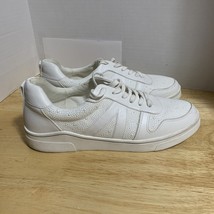 MIA White MH1190GPE/ELIA-PE Sneakers Size 11 Faux Leather - $23.28