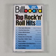 Billboard Top Rock &#39;n&#39; Roll Hits 1972 (Cassette Tape) - $5.98