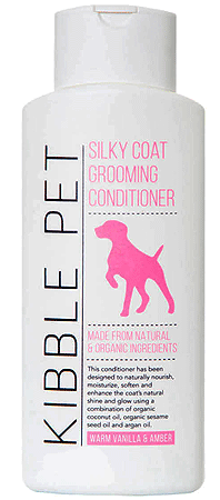 Primary image for KIBBLE PET Silky Coat Grooming Conditioner Vanilla