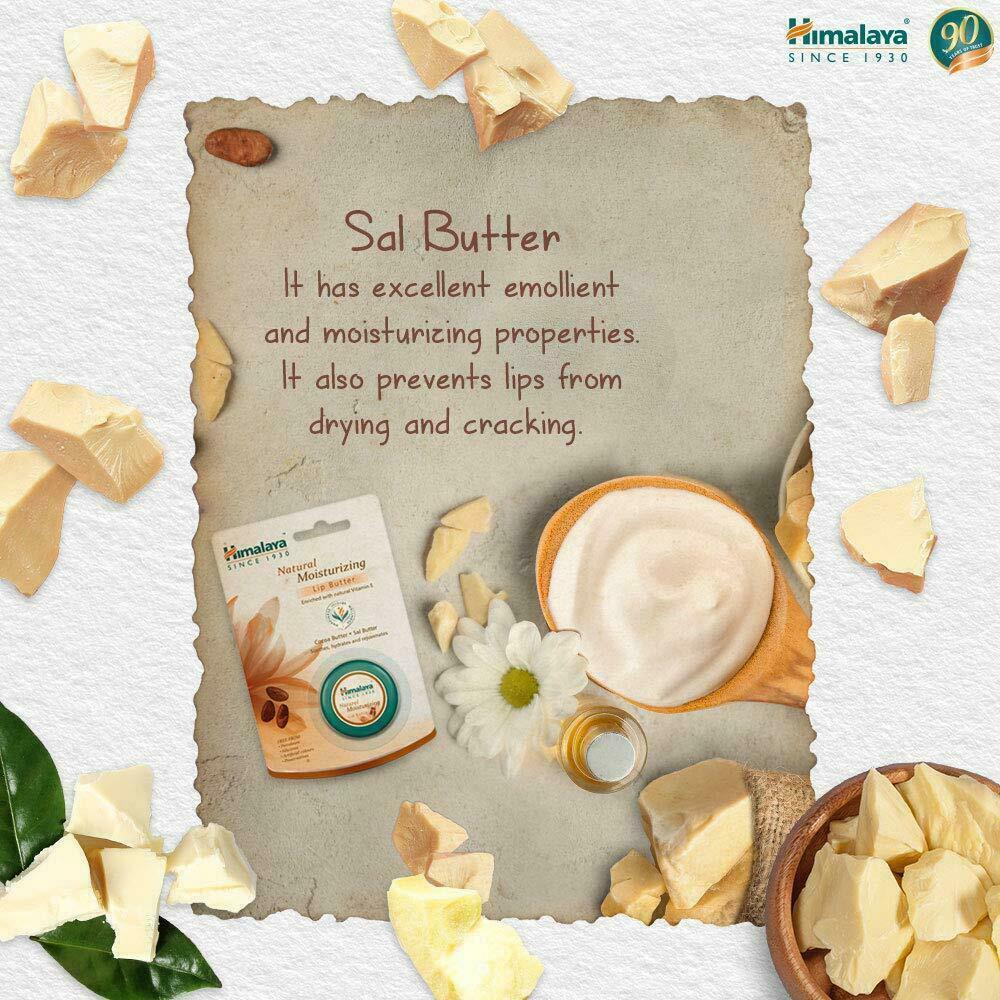 3 X Himalaya Herbal Natural Moisturizing Lip Butter Lip Balm 10gm FREE SHIP Item image 5