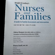 Wright &amp; Leahey&#39;s Nurses and Families by Shajani and Snell - $17.99