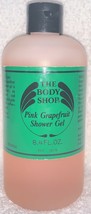 The Body Shop Pink Grapefruit Shower Gel Green Label Original 8.4 Oz New Rare - £174.06 GBP