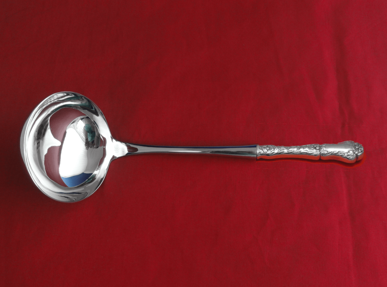 Primary image for Poppy by Gorham Sterling Silver Soup Ladle HH with Stainless Custom Made 10 1/2"