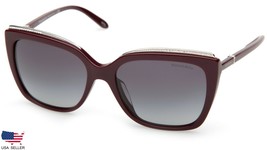 New Tiffany &amp; Co. Tf 4135-B-F 8181/3C Burgundy Sunglasses 56-17-140mm B47 Italy - £191.91 GBP