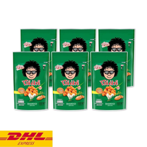 6X Koh Kae Chicken Flavor Coated Peanuts Thai Snack Picnic Party Camp 180 G - $67.16