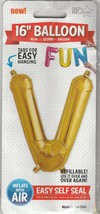 Letter &quot;V&quot; size 16&quot; by North Star Balloons Foil Balloon - $3.95