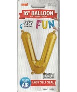 Letter "V" size 16" by North Star Balloons Foil Balloon - €3,39 EUR Letter "V" size 16" by North Star Balloons Foil Balloon - €3,39 EUR