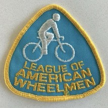 League of American Wheelmen Vintage Cycling Patch - £11.65 GBP