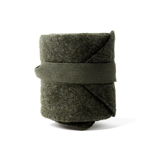 Authentic Belgian Army Wool Leg Wraps 100% Wool Insulated Leg Warmers Item image 2