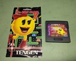 Ms Pac Man Sega Game Gear Disk and Manual Only - $10.29
