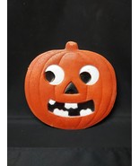1930s Halloween Diecut EMBOSSED Thick Paper Pumpkin 10&quot; Made In Germany ... - $2,423.00 MXN