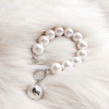 Modern fashion bracelets for women luxury big simulated pearl bracelet jewelry bijoux thumb200