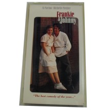 Frankie and Johnny (VHS, 1992) - Al Pacino, Michelle Pfeiffer - £2.37 GBP