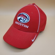 University of Houston Cougars Hat Cap Nike Dri-Fit Legacy91 Red NCAA Embroidered - $14.97