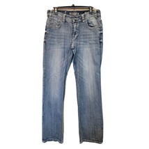 Rock &amp; Roll Jeans Womens 31 x 34 Mid Rise - $38.91