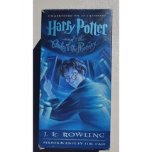 Harry Potter and The Order Of The Phoenix Unabridged 17 Cassette Tapes A... - £14.83 GBP