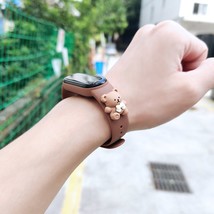 Silicone Watch Strap Xiaomi Band  Brown bear 1  for mi band 4 NFC - $7.96