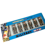 RARE VINTAGE AIRGAM BOYS SPACE SERIES ARMY SPACESHIP SET PYROPLAST TOYS - $129.00