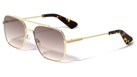 Lightweight Military Style Classic Square Pilot Aviator Sunglasses for M... - £30.51 GBP