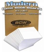 Case of 1000 Loose Bulk Modern Comic Backing Boards (1-BBMOD-BULK) - £144.13 GBP