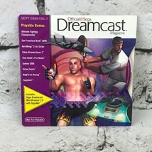 Official Sega Dreamcast Magazine Playable Demos PC Software Games - $6.92