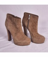 BCBGeneration Joesana Women&#39;s Suede Heel Size 7B 37 - $45.86 CAD