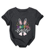 Toddler Baby Easter Shirt Trade Brother Sister for Eggs Bunny Tee Dark Gray - $209.38 MXN Toddler Baby Easter Shirt Trade Brother Sister for Eggs Bunny Tee Dark Gray - $209.38 MXN