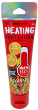 ( Lot 3 ) Onyx Professional Heating Foot Lotion Warm Vanilla New Sealed - $41.66 CAD