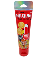 ( Lot 3 ) Onyx Professional Heating Foot Lotion Warm Vanilla New Sealed - $41.66 CAD