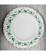 ROYAL CROWN DERBY MEDWAY BURFORD Dinner Plate 10 3/8&quot; Vintage England - $66.54 CAD