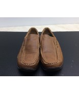 Michael Austin Men&#39;s Size 10 Slip On Loafer Faux Leather Shoes Driving Mocs - £23.31 GBP