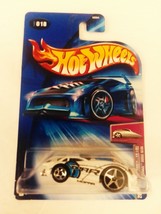 Hot Wheels 2004 #018 White Hardnoze Dodge Neon First Editions 5 Spoke Wh... - $9.99