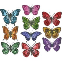 Sizzix Die Set , Flutter by Tim Holtz, 20 Pack, Multi Color, One Size Fr... - £36.76 GBP