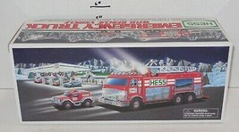 2005 Hess Gasoline Emergency TRUCK Lights and Sounds NIB New In BOX - £37.50 GBP