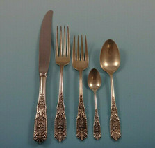 Milburn Rose by Westmorland Sterling Silver Flatware Set 12 Service 68 Pieces - £2,690.63 GBP