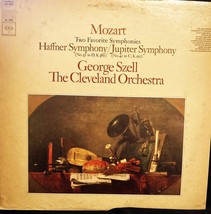 SZELL/Mozart-Haffner/Jupiter Symphony Vg+ Lp 1967 Columbia MS6969 Pet Rescue - £4.25 GBP