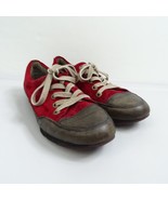 Paul Green Munchen Sneaker Red Brown Casual  18302 Shoes Women US 8 UK 5... - $23.70