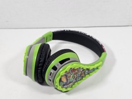 Teenage Mutant Ninja Turtles Bluetooth Wireless Kids Headphones with Mic... - £9.69 GBP