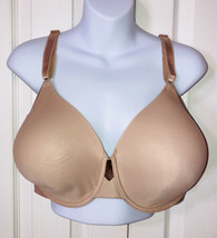 Olga Underwire Bra Size 44D Beige Style GB0561A Full Coverage No Side Effects - £14.83 GBP