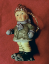 Hummel &quot;Skating Away&quot;Christmas Ornament 2000 - £7.99 GBP